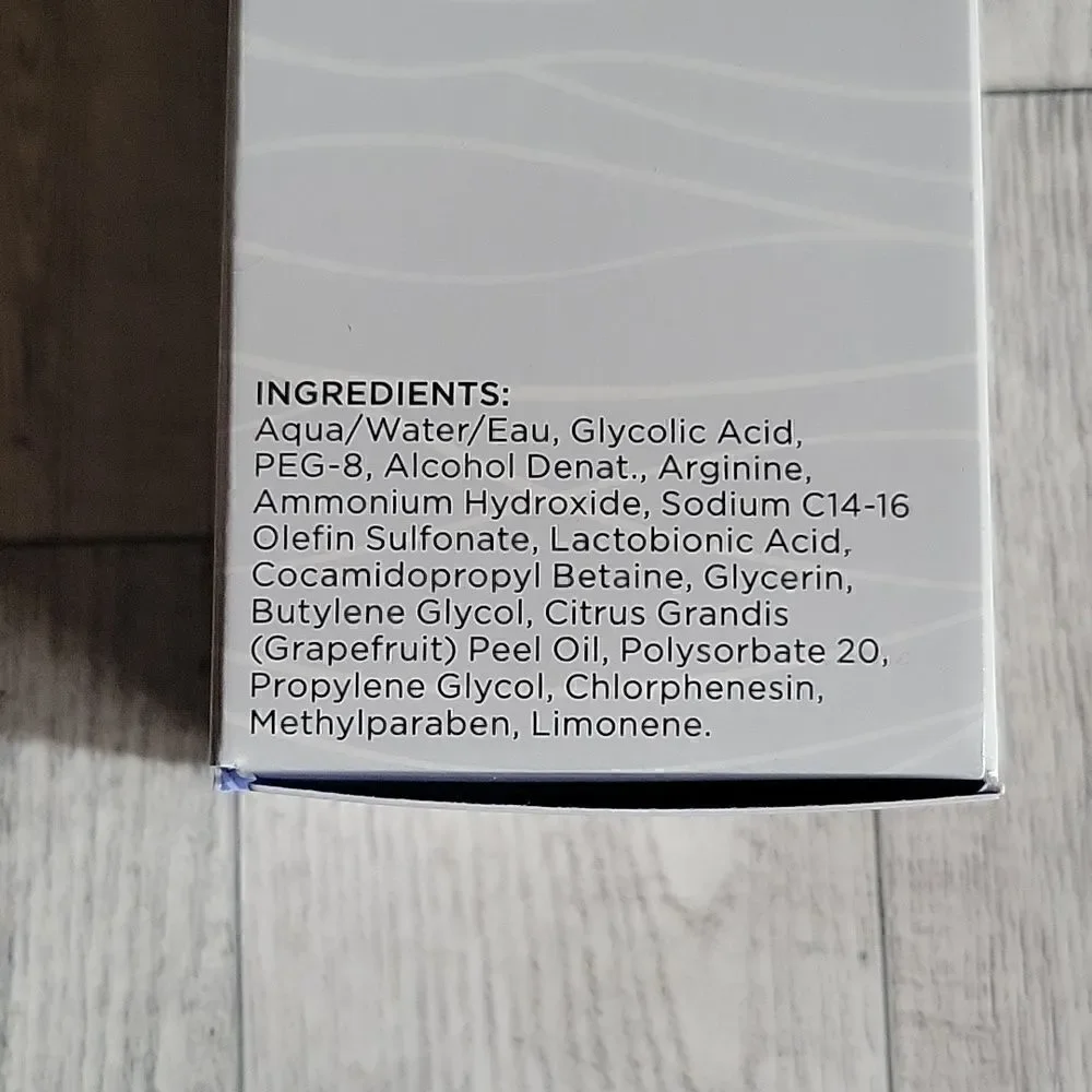 neostrata resurface foaming